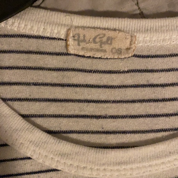 Striped alien tshirt - Picture 3 of 3